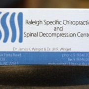 Raleigh Specific Chiropractor